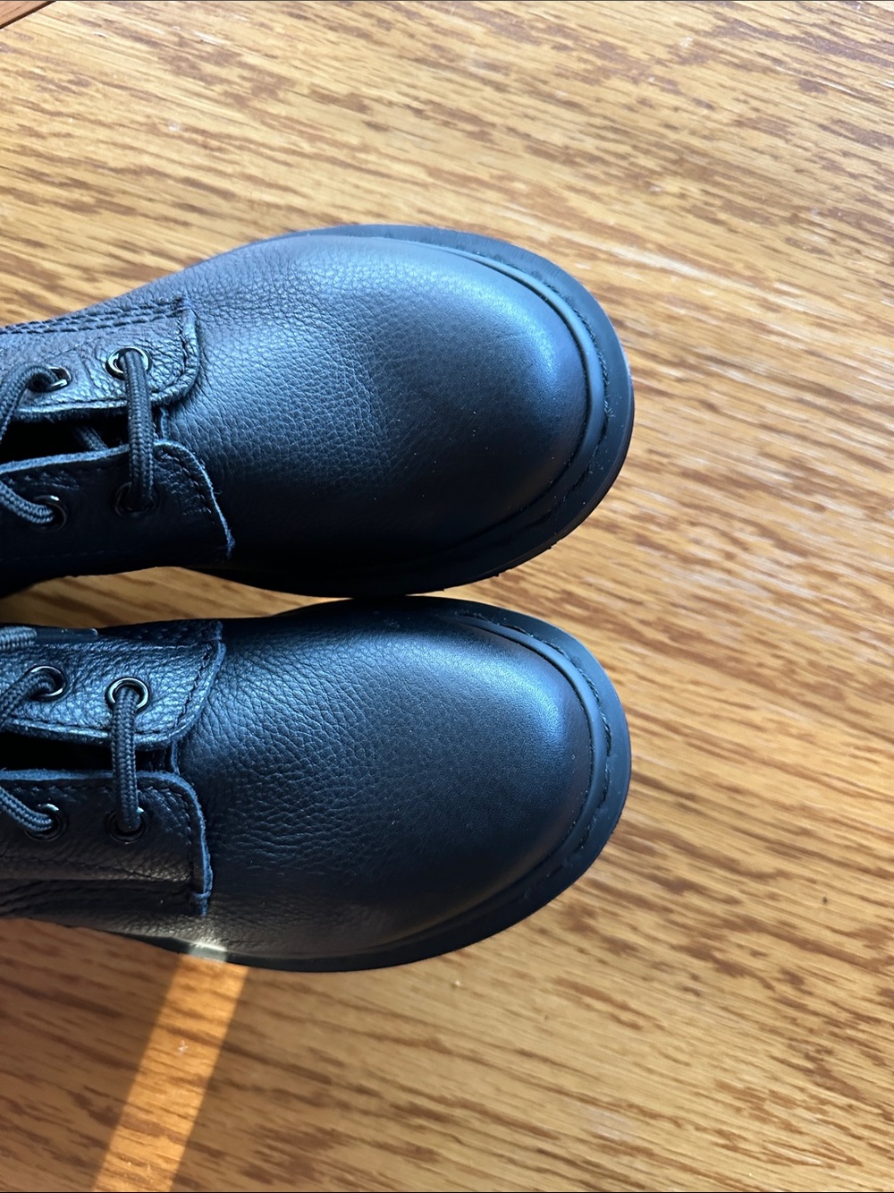 *DR. MARTENS* Men’s 1460 Pascal Virginia Leather Lace-Up Combat Boots Size 6 - Picture 5 of 15